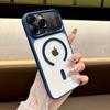 Like 17 Прозрачный Магнитный Чехол для iPhone 17 Air 16 15 14 Pro Max Прозрачная Крышка с Вырезами для Объективов Камеры Новинка