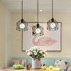 Nordic Industrial Chandelier - Retro Creative Lighting for Dining Rooms, Bars, and Bedrooms