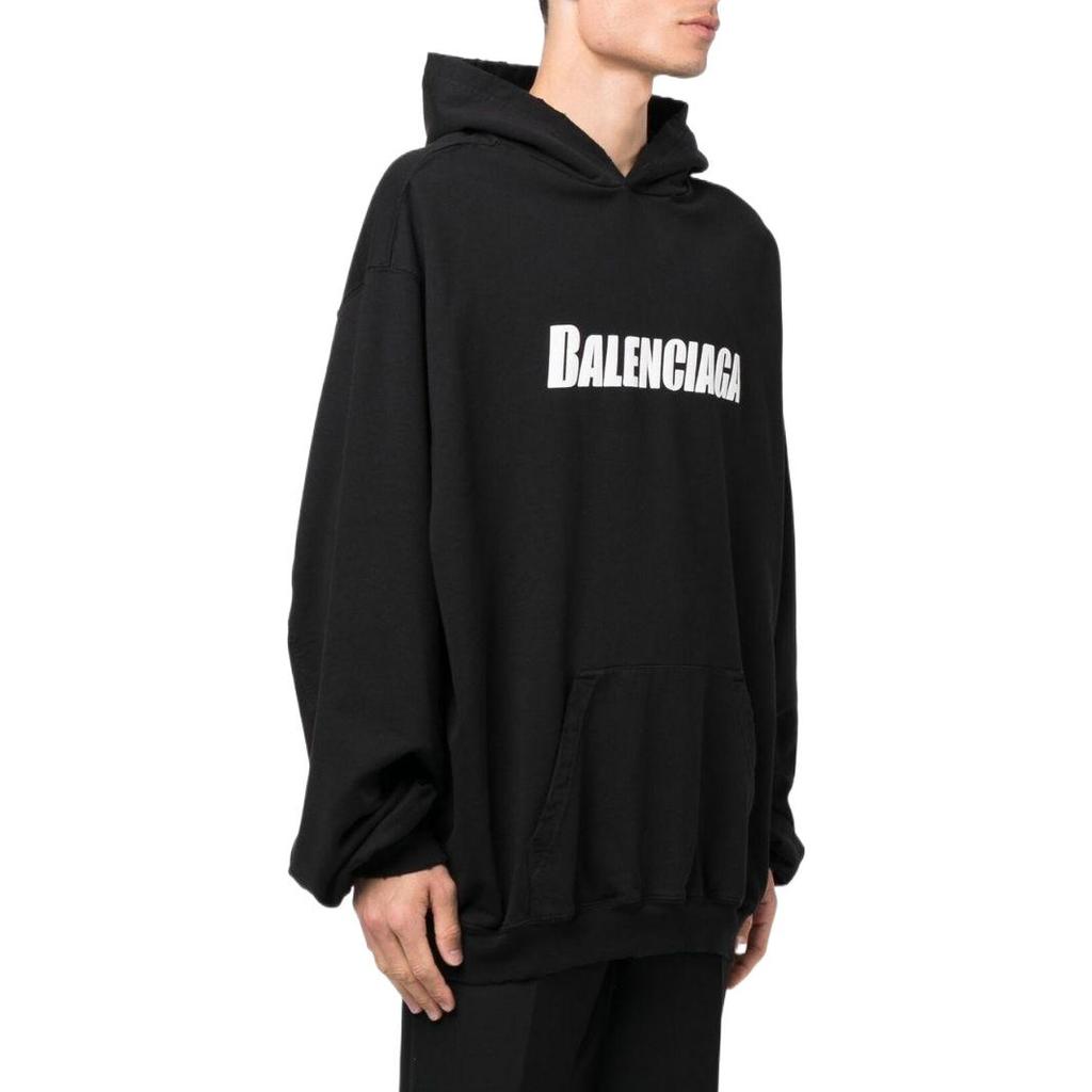 Balenciaga Sweatshirt Unisex Black 729361TNVL21070