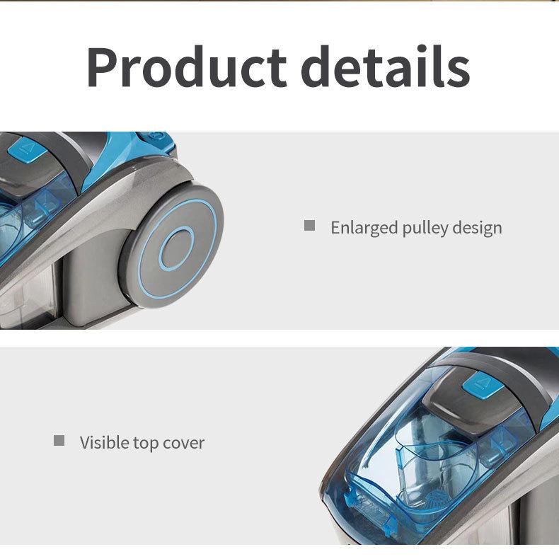 Бытовой портативный ручной пылесос для удаления пыли и удаления клещей