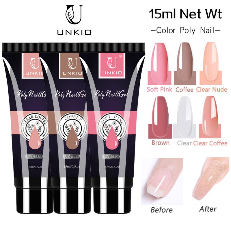 8 шт., набор полигелей для ногтей с УФ-лампой, прозрачный розовый УФ-светодиодный набор для быстрого наращивания ногтей с твердым желе, набор для наращивания ногтей, маникюрный инструмент «сделай сам»