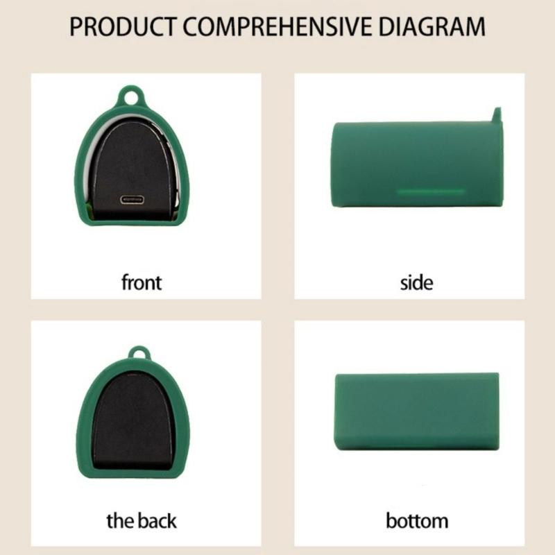 Совместимый для Pulse Explore Ударопрочный чехол-рукав для наушников Ударопрочный корпус Пылезащитный Моющийся Силиконовый чехол