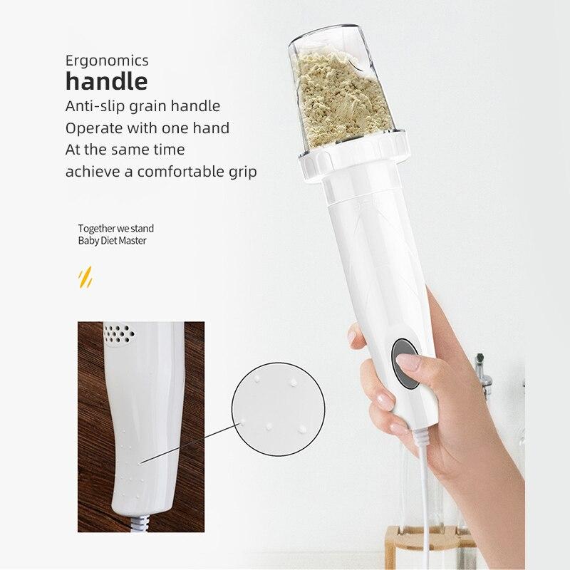 6-in-1 Blender Mixer For Kitchen Meat Grinder Immersion Blender Food Processor Blenders Drink Mixer