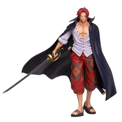 Первая Общая Фигурка - One Piece - Шанкс (Один из Четырех Императоров) Коллекционная фигурка Bandai Spirits