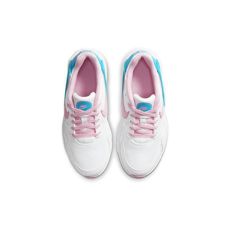 Nike LD Victory Cushioning Slip Resistant Cushioning Slip Resistant Low top Running Shoes Women's White Blue Pink AT5604-102