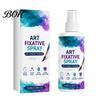 Quick Drying Matte Fixative Art Spray, Smudge-Proof Protection, Quick-Drying Clear Coating, Non Yellowing, 3.4Oz Invisible Sealant for Pencil