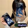 Аниме FGO Морган Чехол для телефона для iPhone 17 16 15 14 13 12 11 Air Pro Max Plus Mini MagSafe Стеклянный Цветной Чехол Чехол Смартфон