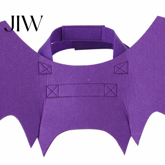 Hook And Loop Pet Costume Cat Bat Wings, Halloween Costume, Puppy Cosplay Outfit, Comfortable Wings Cute for Cats Dogs Party Dress Up Accessory Dog