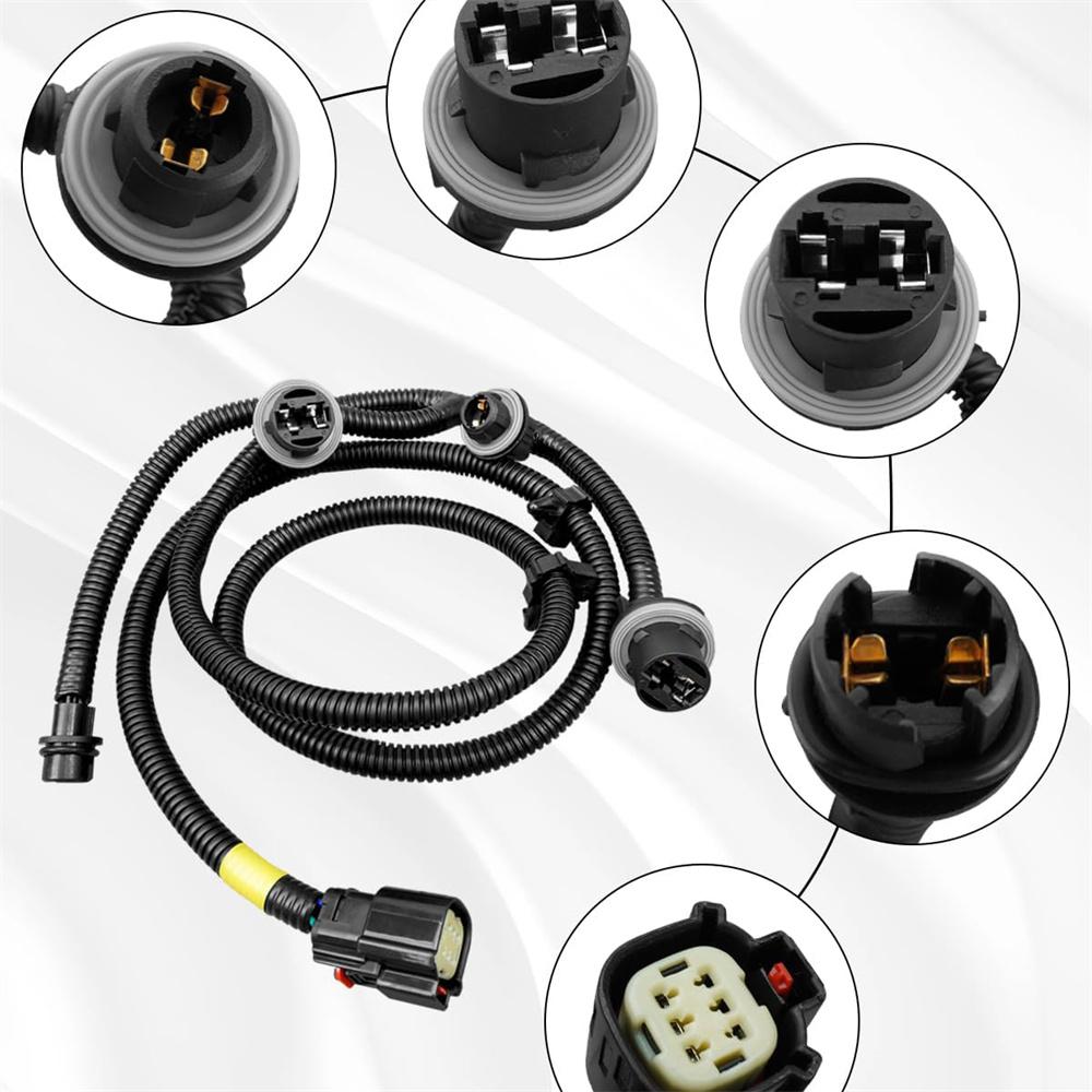 Жгут проводов заднего фонаря со стороны водителя для GMC Sierra 1500 2500 3500 2016-2018