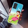 Heidi Cute Cartoon Phone Case For Samsung Galaxy A12 A52S A42 A32 A22 A51 A50 Note 20 Ultra 10 S10 Plus A71 A70 A31 A30 A10S Gal