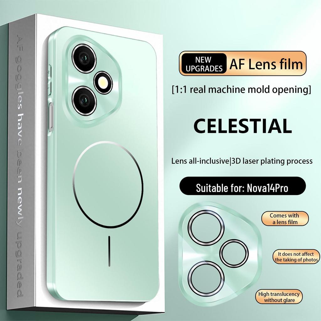 Применимый чехол-кольцо с магнитом и большим окном для Honor 400Pro, Тонкий магнитный чехол-кольцо для Honor 400, Матовый защитный чехол для Honor X70