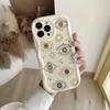 Элементы с глазами подходят для чехла для мобильного телефона iphone1promax, европейский и американский стиль Apple 15ins 14pro, японский и корейский 13/12
