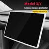 Силиконовая защитная накладка на центральную консоль Tesla Model 3/Y