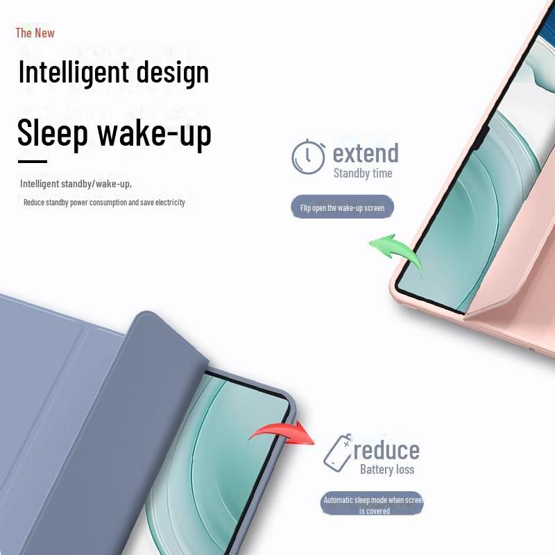 Силиконовый защитный чехол для Huawei MatePad Pro 12.2/11 - Мягкая оболочка с защитой от падения