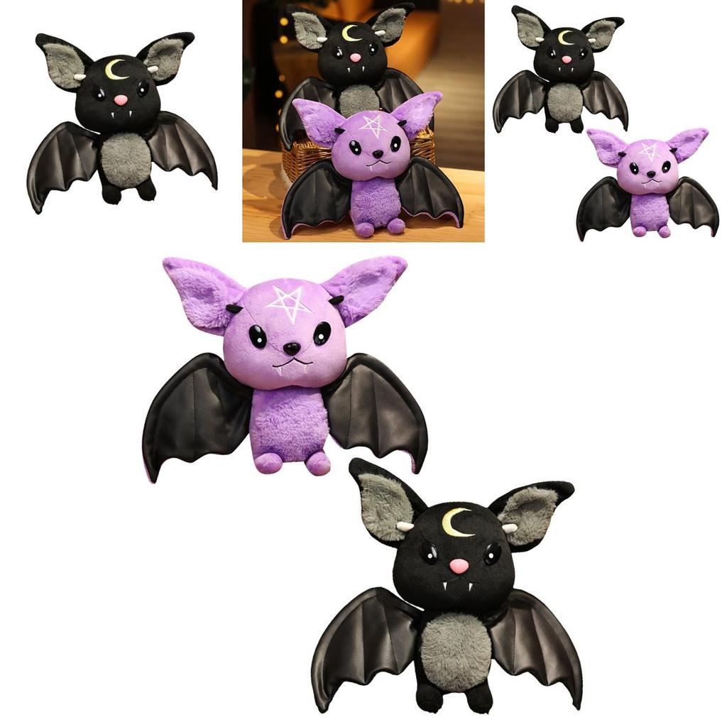 Halloween Bat Doll Soft And Cute Decoration For Festivals