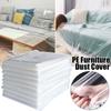1 Pcs High-quality Plastic Furniture Dust Cover Waterproof Car Dustproof Bed Wardrobe Sofa Dust Cover Dustproof Protective Film