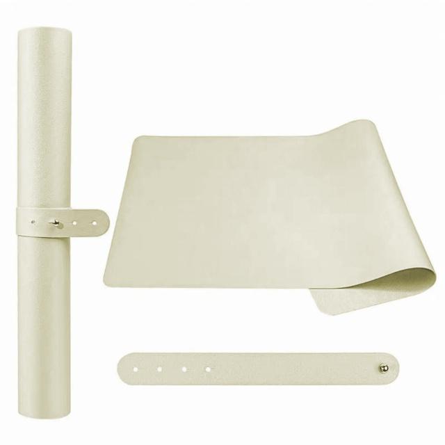 Коврик для стола для дизайна ногтей, складная подставка для рук, подлокотник, водонепроницаемый, устойчивый к царапинам и грязи, кожаный коврик для студии