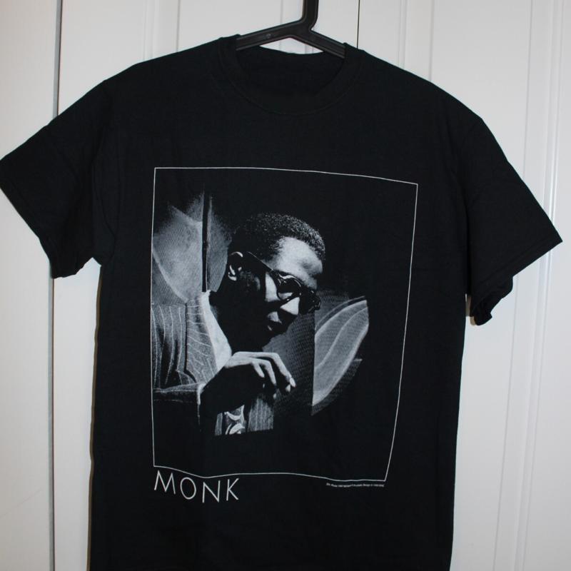 T Shirt Thelonious Monk Ultra Cotton Medium M Brand New