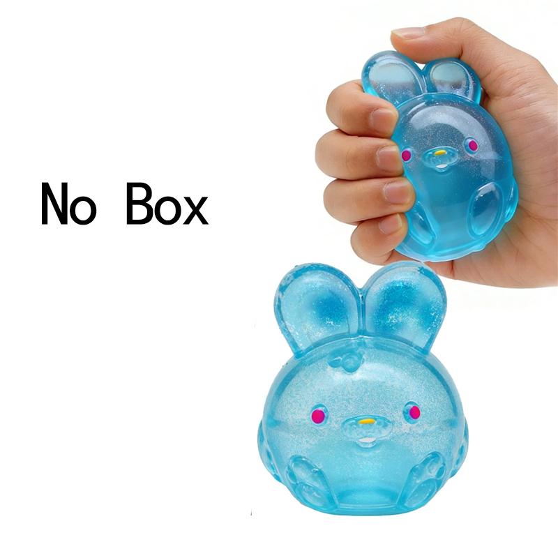 Needoh Fuzz Nice Cube Медуза Игрушка-антистресс Мягкий Медведь Кролик Анти-Стресс Снятие Стресса Давление Сувенир Сенсорный Нетоксичный