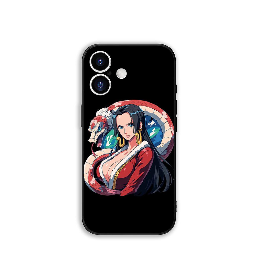 One Piece Luffy Boa Hancock for Samsung Galaxy A25 A37 A57 A12 A14 A31 A41 A50 A51 A70 A71 A72 A21S A04 M15 Note 20 9 8 10 Case