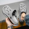 Fashion Slides Platform Hole Male Slipper Soft Sabot Original 2025 Style Eva Adult Y2k Mascullino Summer Sale Clappers Casual Men's Shoe