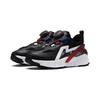 LiNing Flash Shadow Trendy Casual Non-Slip Shock Absorbing Rebound Kids Casual Shoes Kids Shoes Black White YKNS116-3