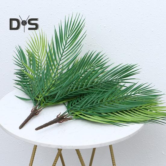 3 стиля, искусственные листья растений, 12 голов, красивые искусственные листья, реквизит для свадебной вечеринки