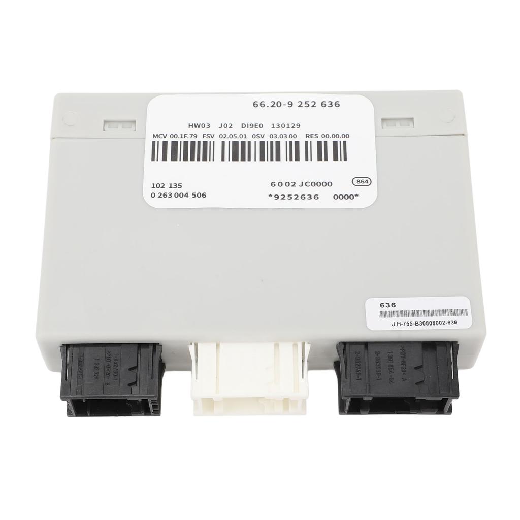 PDC Control Module 66209252636 3 Plug High Precision Car Park Distance Control Unit for X1 3 Series E84 2006‑2013