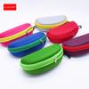 Portable EVA Glasses Case with Carabiner Hook Colorful Sunglasses Hard Case Zipper Eyeglasses Protector Box Holder New