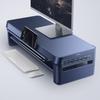 Двухуровневая подставка для монитора Luvway с беспроводной зарядкой и USB-хабом