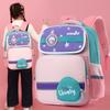 Lovely Kindergarten Backpack For Girls Boys With Colorful Splicing Double Shoulder Bag