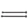 2Pcs Rear Drive Shaft Steel Black RC Toy Car Accessory Parts for ZD Racing 10 7191 1/10 RC Off Road Vehicle
