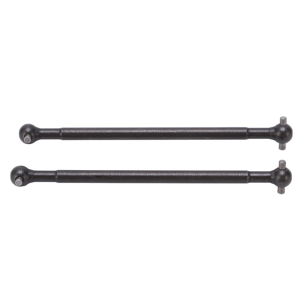 2Pcs Rear Drive Shaft Steel Black RC Toy Car Accessory Parts for ZD Racing 10 7191 110 RC Off Road