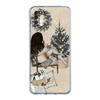 Чехол для телефона Samsung A14 A50 A70 A30 A40 A20E A10 A10S A20S A02S A04S A12 A22 A32 A34 A42 A52 5G A54 Рождественское искусство Девушки Чехол