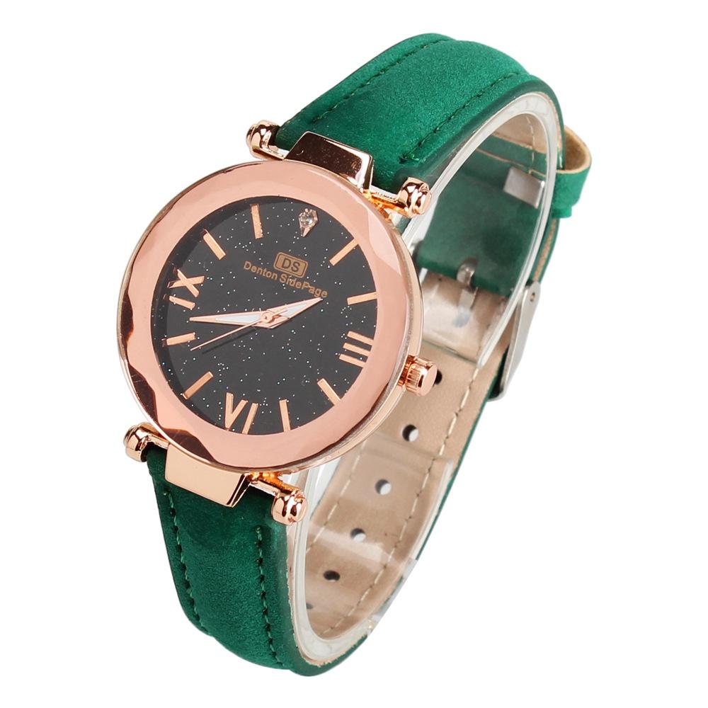 Премиальные часы «Звездное небо» с водонепроницаемым дизайном и магнитной застежкой для всех случаев жизни