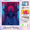 Hellraiser Pinhead Diamond Painting Kit 5D Full Drill DIY Diamond Mosaic Wall Art Home Decor