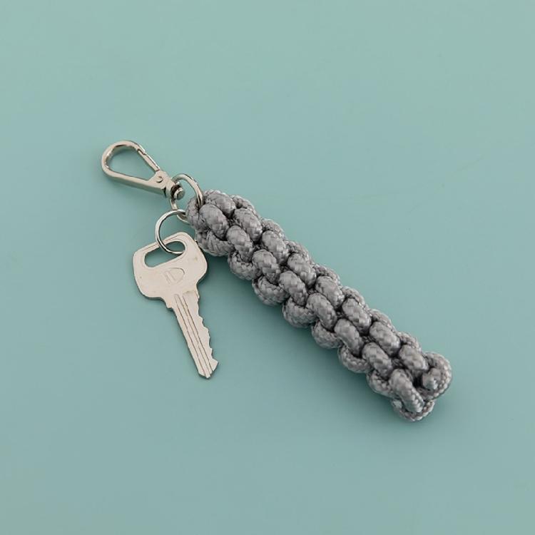 Stylish Corn Nylon Keychain Minimalist Designs for Trendsetters and Craft Enthusiasts Seek Unique Fashion Accessories