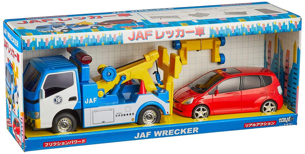Тягач Toyco Friction JAF