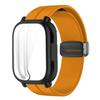 Магнитный силиконовый ремешок + чехол для умных часов Xiaomi Redmi Watch 5 Active Lite, ремешок на запястье и чехол для Redmi Watch 5 Active Lite