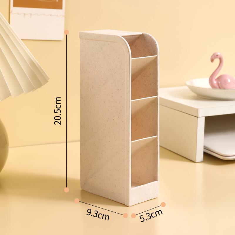 Прозрачный держатель для ручек в скандинавском стиле с несколькими сетками для студентов