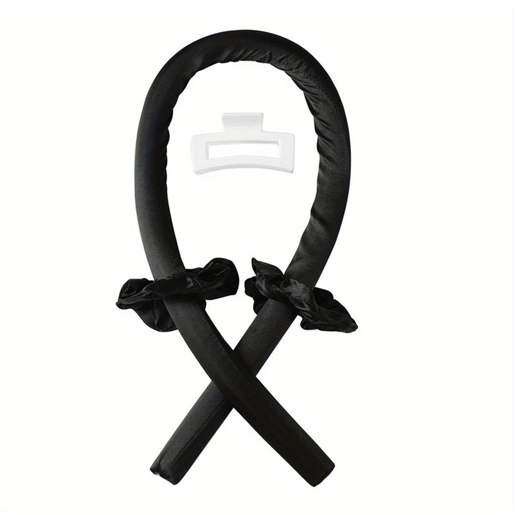 Безопасные бигуди для длинных волос, щипцы для завивки без нагрева, повязка на голову, без нагрева, кудри для сна на ночь, инструмент для укладки ленивых волос своими руками