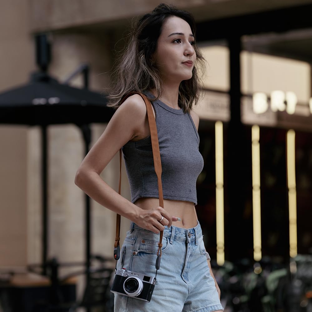 PGYTECH Camera Shoulder Strap Air Size S PGYTECH Camera Strap Breathable Durable Adjustable Length Lightweight Flexible Easy To Attach and Remove