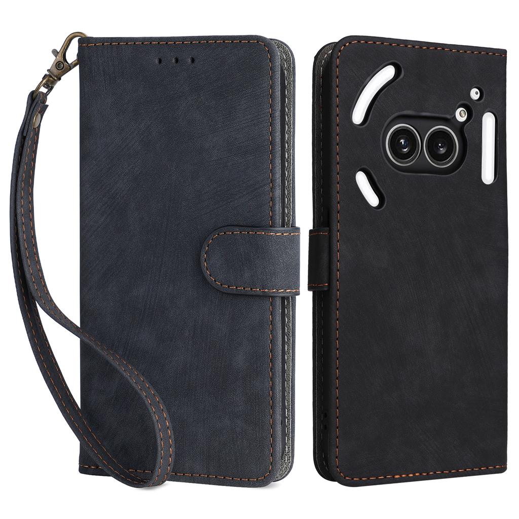 Ни за что Телефон (2а) Плюс/Телефон (2а) Кожаный чехол с ремешком, кошелек с RFID-защитой, чехол для телефона