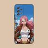 Jewelry Bonney Phone Case for Samsung Galaxy A56 55 54 53 52 51 36 35 34 23 16 15 5G Soft TPU Shockproof Cover