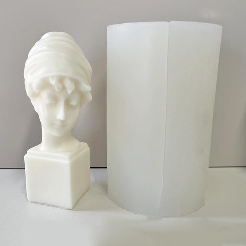 Силиконовая форма для 3D-скульптур для изготовления поделок, украшений своими руками
