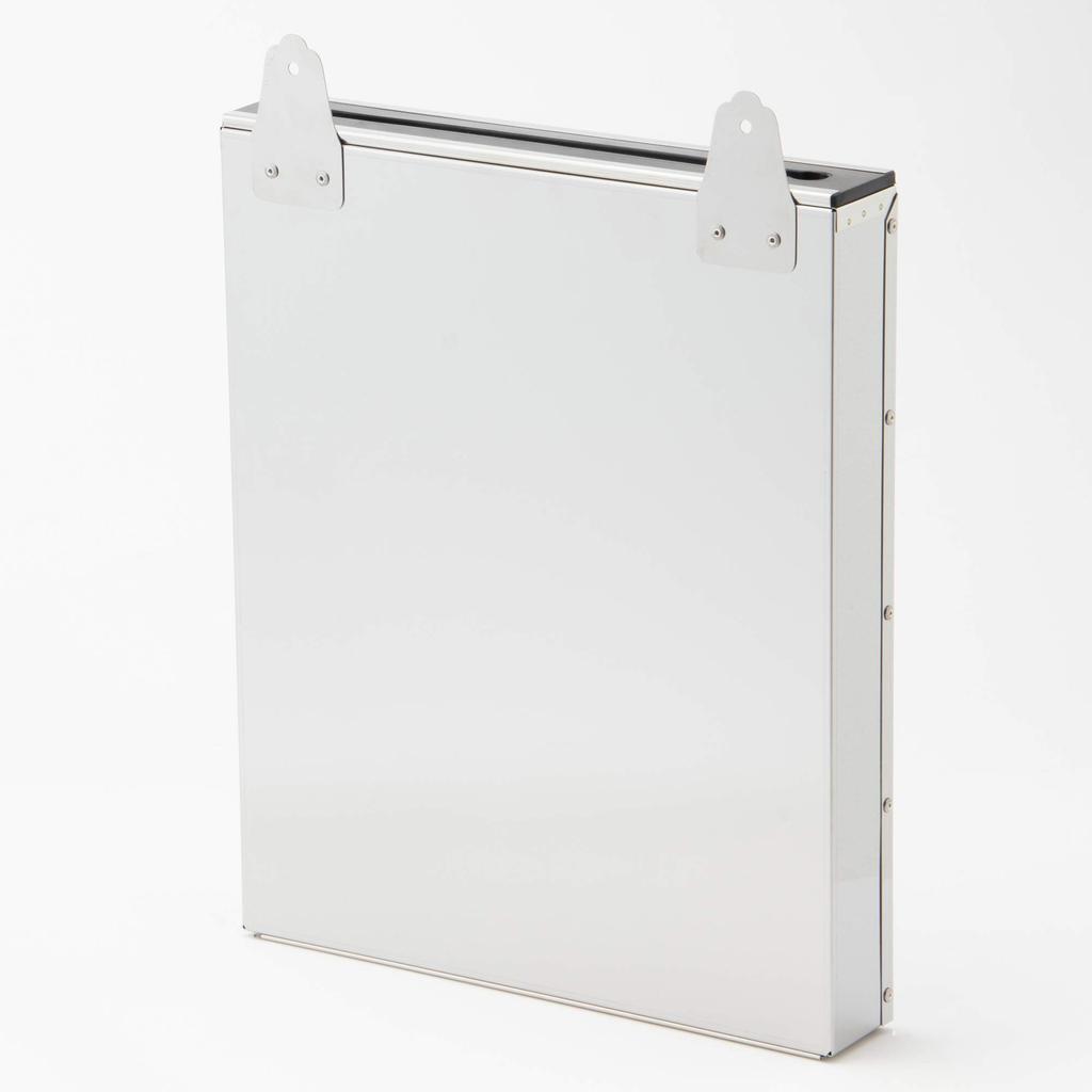 Нож Endo Shoji Commercial Difference с резиновым корпусом на 1 гвоздь, изготовлен в Японии, AHU25003, пластина, маленькая, ярусная, тип, 18-0, резина,