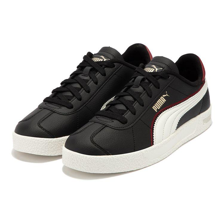 Puma Club FC - Кроссовки унисекс Black Red Vaporous-Grey Gold 386387-02