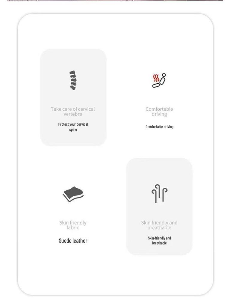 Подушки для подголовника и поясничной поддержки для Infiniti Q60/Q70/Q50L/QX50/60/70