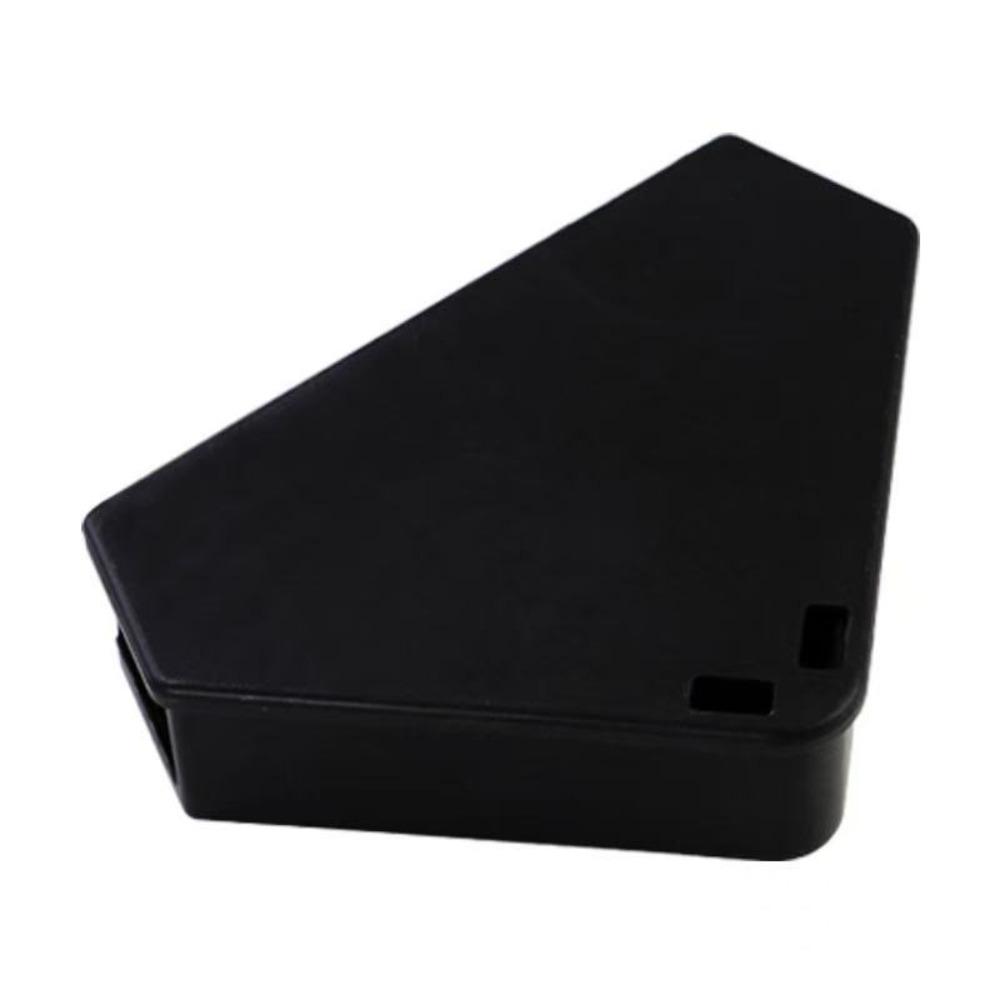 Bait Holder Mice Bait Station Sturdy Box Triangle Bait Station Mouse Trap Station Outdoor Use