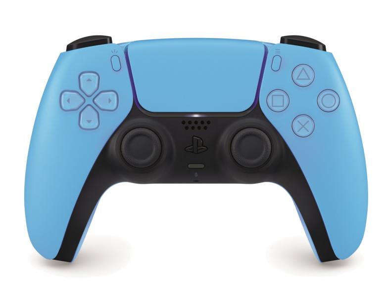 Playstation dualsense wireless controller star blue v3